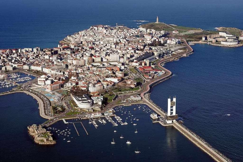 Ag Casa Anema 10 Huespedes A 2Km De La Playa Razo Βίλα A Coruña Εξωτερικό φωτογραφία