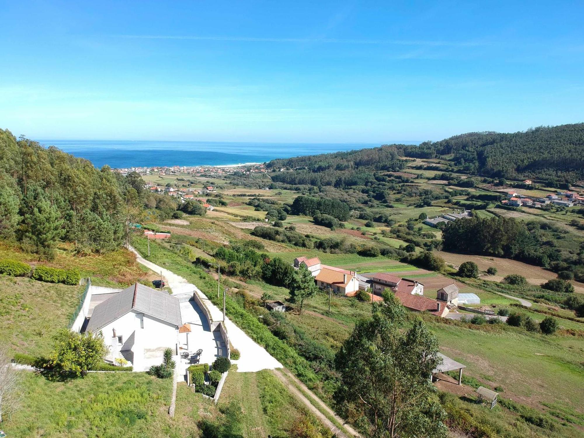 Ag Casa Anema 10 Huespedes A 2Km De La Playa Razo Βίλα A Coruña Εξωτερικό φωτογραφία