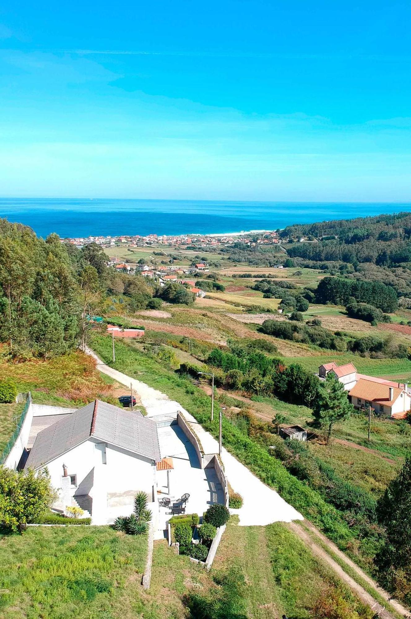 Ag Casa Anema 10 Huespedes A 2Km De La Playa Razo Βίλα A Coruña Εξωτερικό φωτογραφία